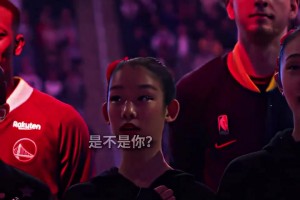 “NBA球员的调皮瞬间” ，给小妹妹都逗笑了