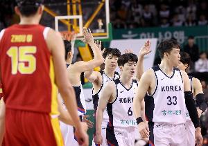 韩国男篮面临世预赛第二轮参赛资格风险