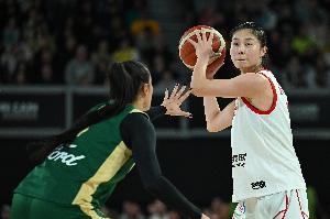王思雨评价：本次热身赛中国女篮表现不俗，年轻球员获得锻炼机会
