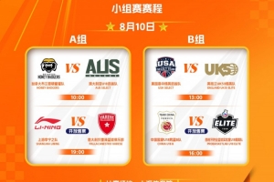 上海明日之星篮球冠军赛分组及赛程揭晓，中国U18男篮B队参赛