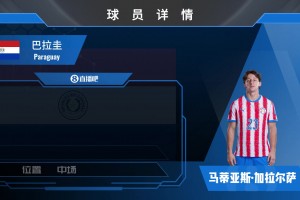 vs法国一战成名！不打人版本的加拉尔萨技术特点如何？来看集锦