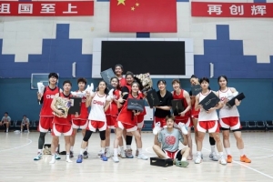 杨舒予陈明伶回归中国女篮 集结备战热身赛