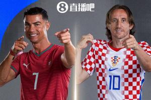 世界杯16强对决：葡萄牙对阵克罗地亚！C罗与魔笛昔日同袍再聚首