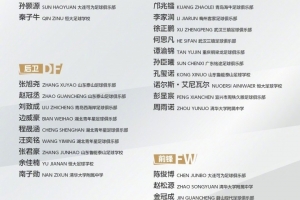 首战对阵阿森纳U17!马德兴强调:国少首要任务是练兵及全面评估新成员