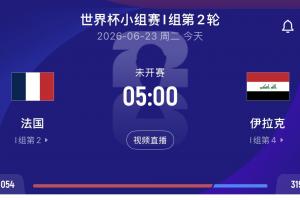 梅西首轮帽子戏法，本轮再进两球，首轮两球姆巴佩此役出战5场