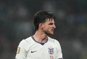 ESPN报道:赖斯病情改善,英格兰队对其半决赛复出充满信心