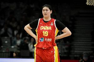 张子宇表示：澳大利亚女篮是一支非常出色的队伍，我们从她们身上学到了很多。