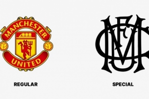 标志之变引热议：曼联新标志风格争议，MUFC字母交织成焦点