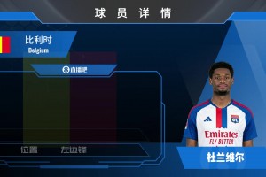 官宣！多特前锋杜兰维尔850万欧转会加盟里昂，一起个人集锦~