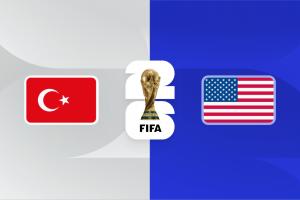 土耳其对阵美国世界杯首发：居莱尔、麦肯尼出场，普利西奇替补