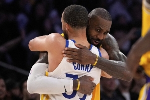 里奇·保罗表示：若詹姆斯与库里携手，NBA需为勇士安排40场全美直播