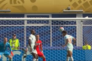 巴尔科拉助杜埃头球得分,法国以4-1领先挪威