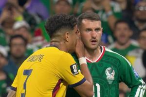 FIFA说明卡皮耶红牌事件:冲突中捂嘴行为导致判罚