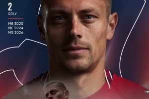 捷克官方宣布：33岁后卫托马斯·霍莱什退役告别国家队