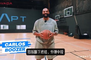 个人分析：新科探花之父！姚明之敌！老布泽尔当年到底什么水平？